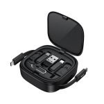 Recci RS36T Black Data Cable