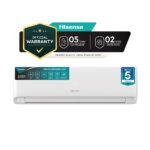Hisense Smart Comfort AS-12CW4RGRKF01BU 1 Ton Air Conditioner