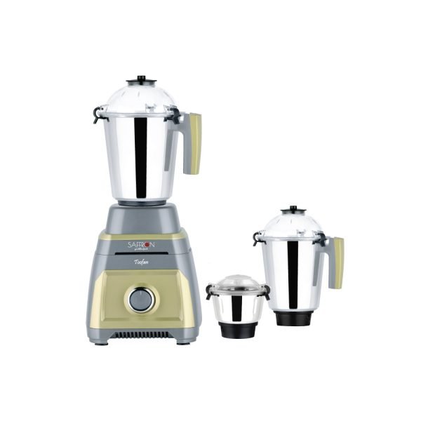 Saffron Toofan Green (3 Jar) Mixer Grinder