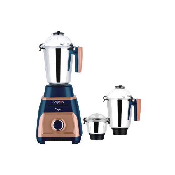 Saffron Toofan Blue (3 Jar) Mixer Grinder