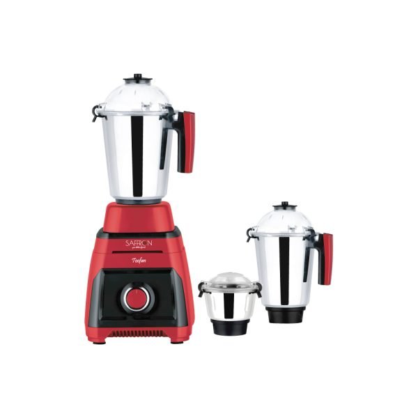 Saffron Toofan Red (3 Jar) Mixer Grinder