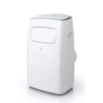Midea MWF-12CMP 1 Ton Portable Air Conditioner - Image 3