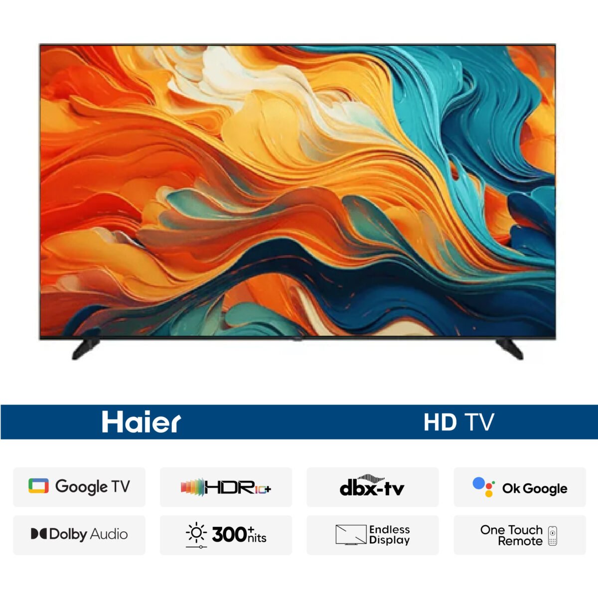 Haier H32K85FX 32" Bezel Less Google TV - Image 1