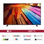 LG AI UT80 55″ 4K UHD Smart TV (55UT8050PSB)
