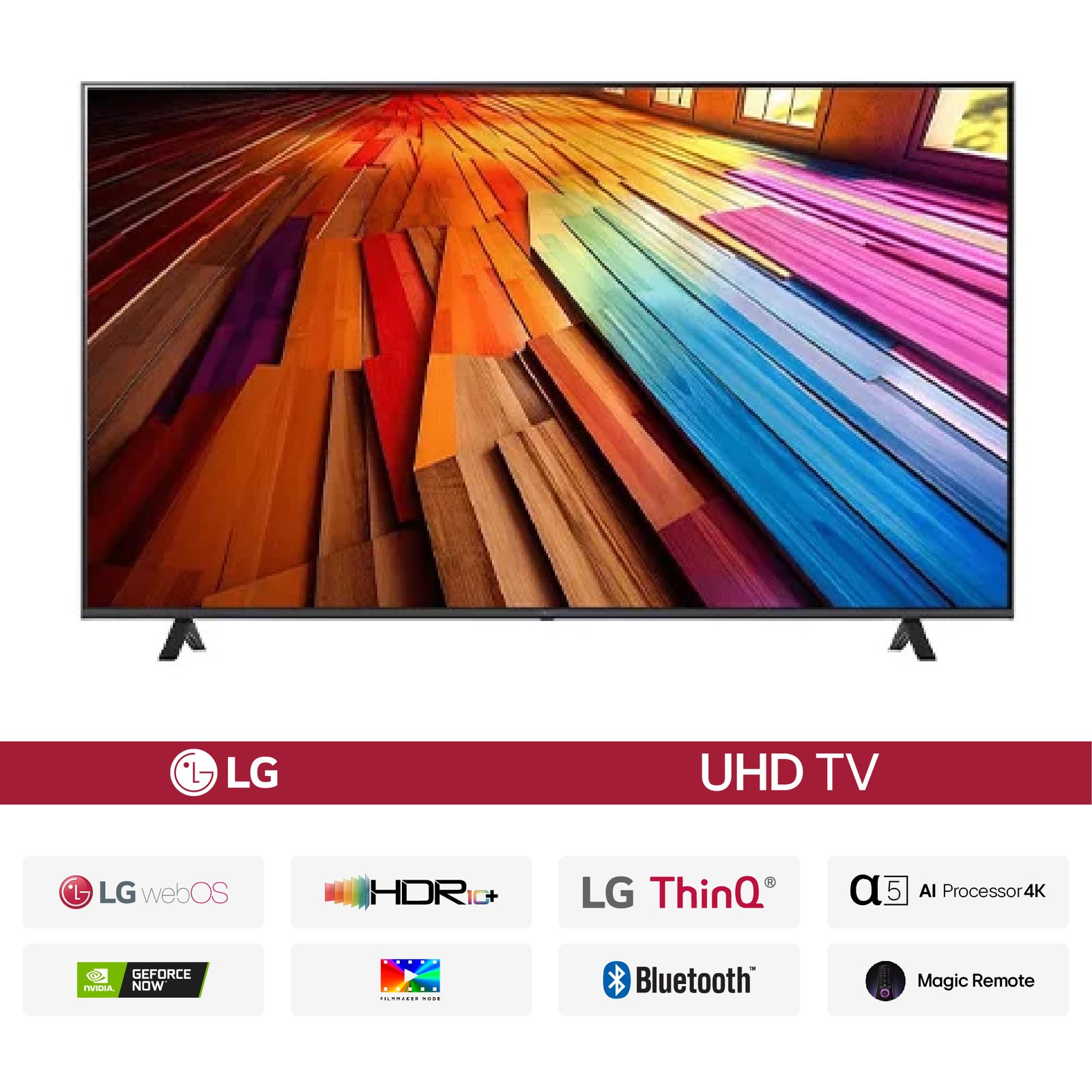 2. LG AI UT80 55″ 4K UHD Smart TV (55UT8050PSB)-01Updated LG AI UT80 55″ 4K UHD Smart TV (55UT8050PSB) - Image 1
