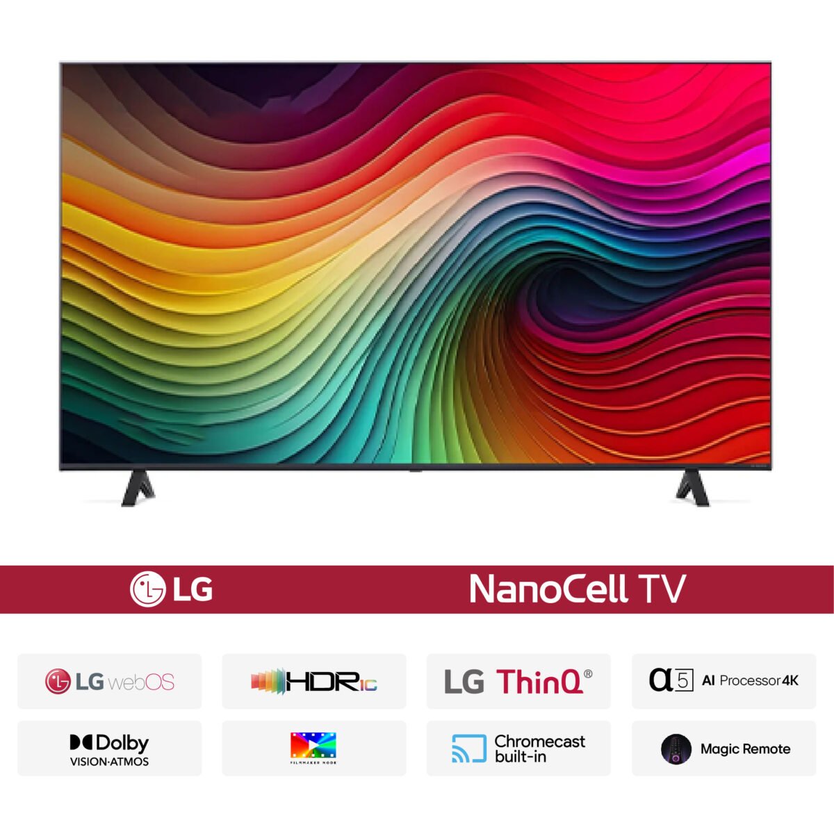 LG Nano81 55″ 4K Smart NanoCell TV (55NANO81TSA) - Image 1