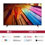LG UT80 50″ 4K UHD Smart TV (50UT8050PSB)