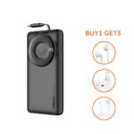 Recci RPB-P58 Black Power Bank