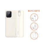 Recci RPB-P67 Beige Power Bank