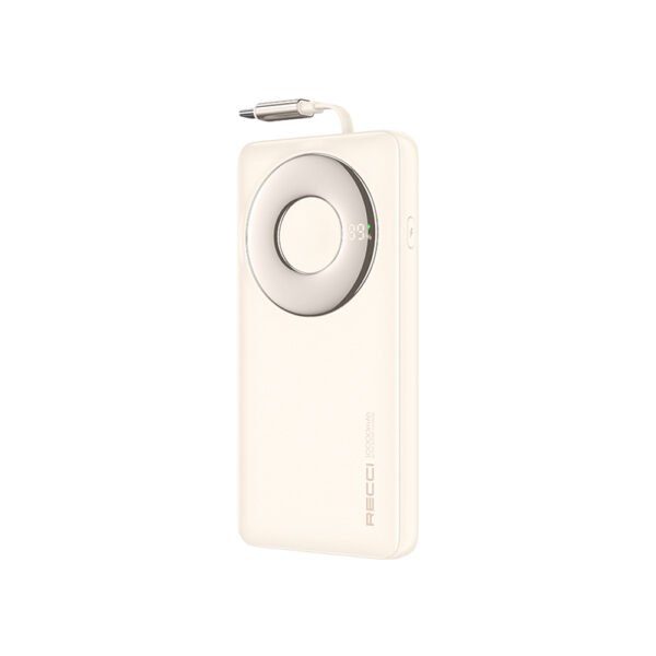 Recci RPB-P58 Beige Power Bank