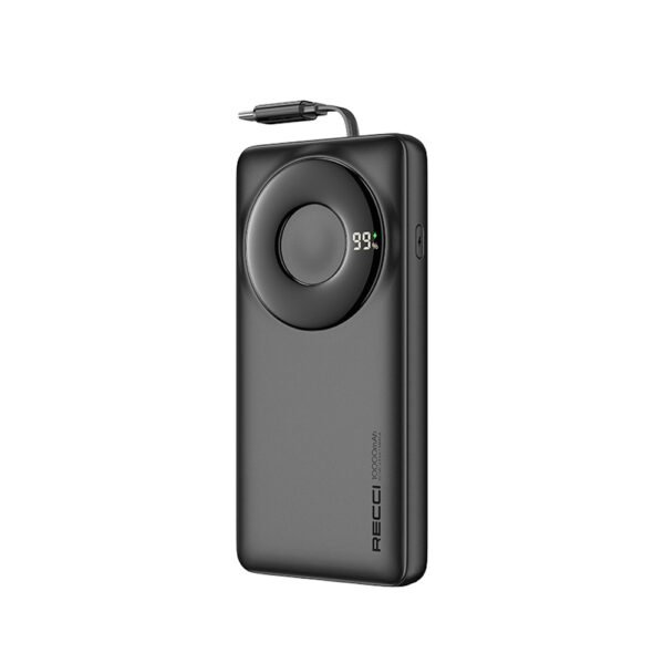 Recci RPB-P58 Black Power Bank