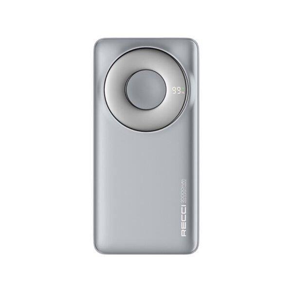 Recci RPB-P58 Silver Power Bank