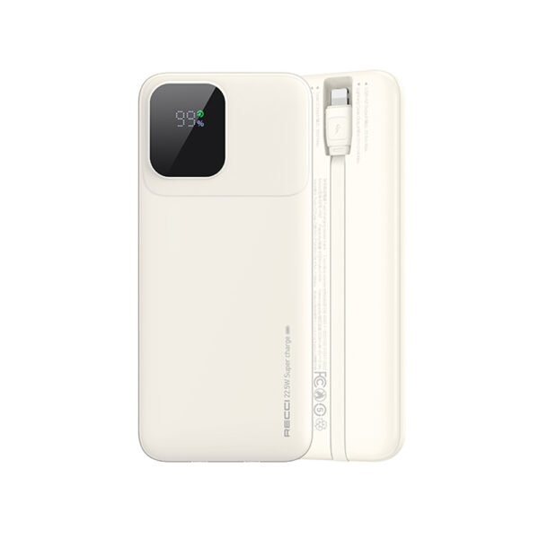 Recci RPB-P67 Beige Power Bank