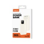 Recci RPB-P68 Beige Power bank - Image 5
