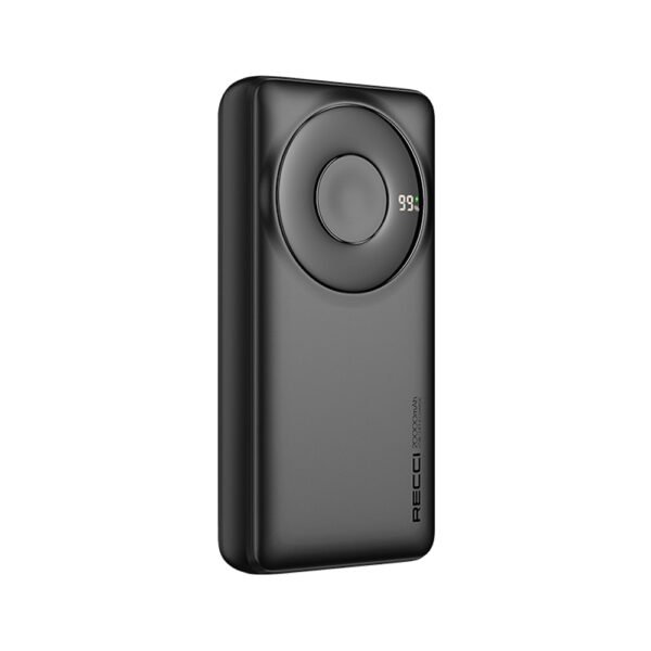 Recci RPB-P72 Black Power Bank
