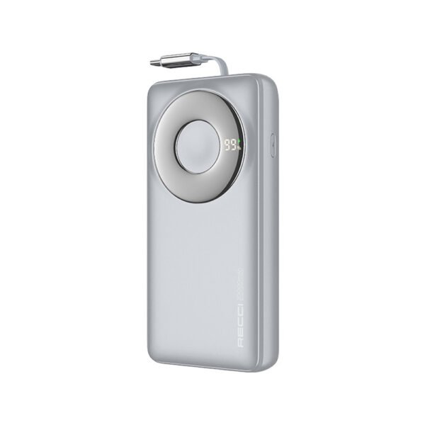 Recci RPB-P72 Silver Power Bank