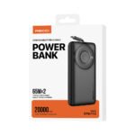Recci RPB-P72 Black Power Bank - Image 3
