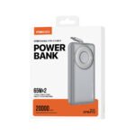 Recci RPB-P72 Silver Power Bank - Image 4