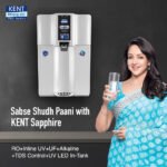 KENT Sapphire RO (White) Water Purifier - Image 3