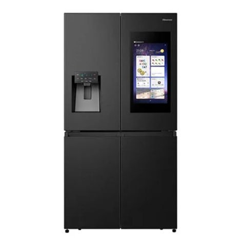 Hisense BCD-522W 577L PUREFLAT Smart Cross Door Refrigerator