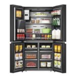 Hisense BCD-522W 577L PUREFLAT Smart Cross Door Refrigerator - Image 5