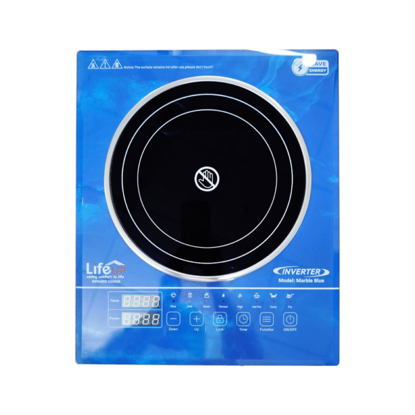 LifeUp Infrared Cooker Marble Blue
