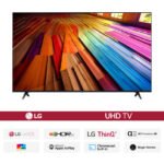 LG UT80 43″ 4K UHD Smart TV (43UT8050PSB)