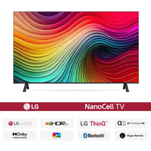 LG Nano81 43″ 4K Smart NanoCell TV (43NANO81TSA)