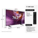Samsung 77S85F 77" OLED 4K Vision AI Smart TV - Image 4