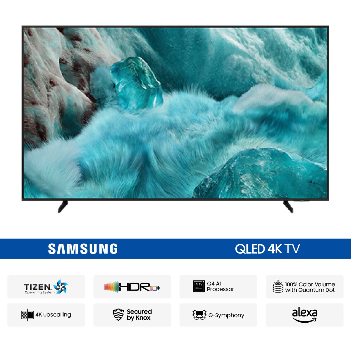 Samsung 85Q7F 85" QLED 4K Vision AI Smart TV - Image 1