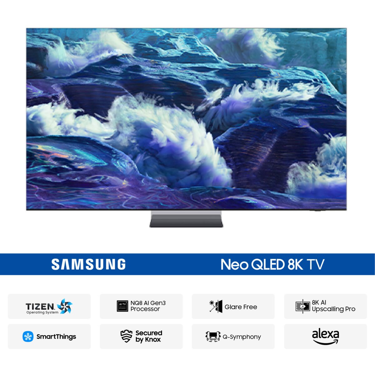 Samsung 85QN950F 85" Neo QLED 8K Vision AI Smart TV - Image 1