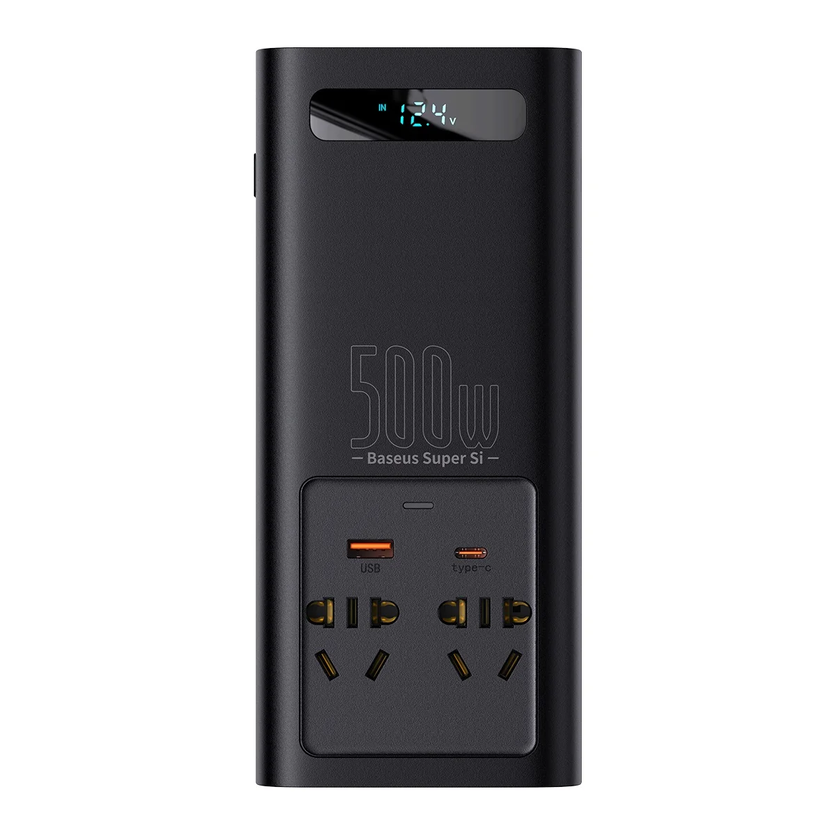 1-1-6 Baseus 300W Super Si Power Inverter CN/EU - Image 2