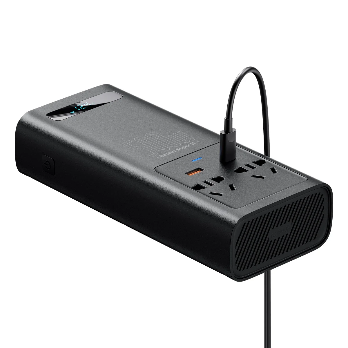 1-3-5 Baseus 300W Super Si Power Inverter CN/EU - Image 3