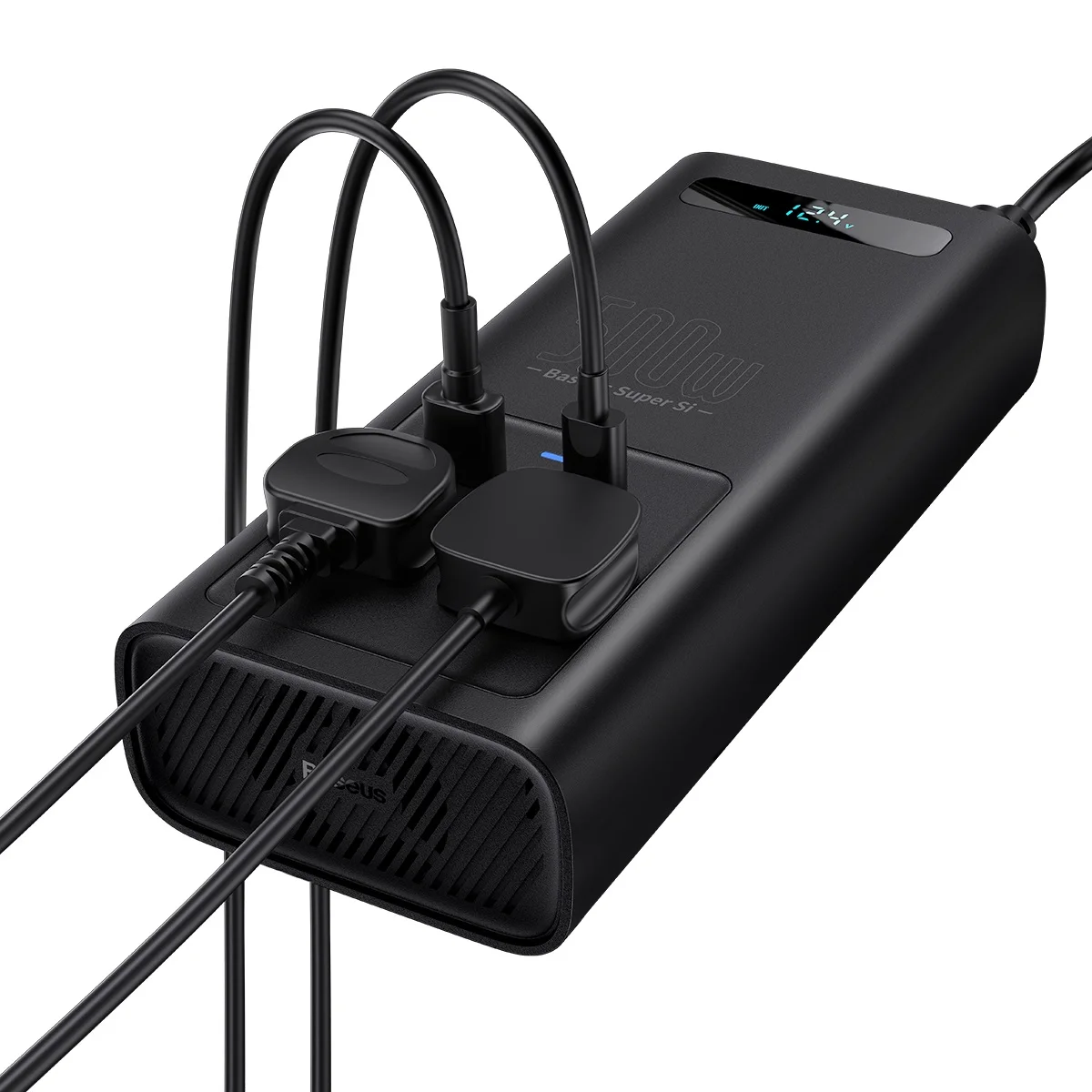 1-4-5 Baseus 300W Super Si Power Inverter CN/EU - Image 4