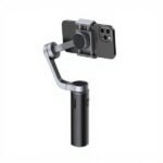 Baseus Control Smartphone Handheld Folding Dark Grey Gimbal Stabilizer