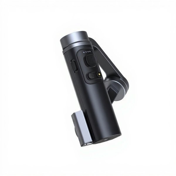 1646818463 (1) Baseus Control Smartphone Handheld Folding Dark Grey Gimbal Stabilizer - Image 2