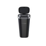 Vyvylabs Dustless Vehicle Black Garbage Can