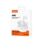 Recci REP-W88 White Wireless ANC & ENC Earbuds