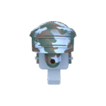 Baseus Level 3 Helmet Camouflage Blue PUBG Gadget GA03