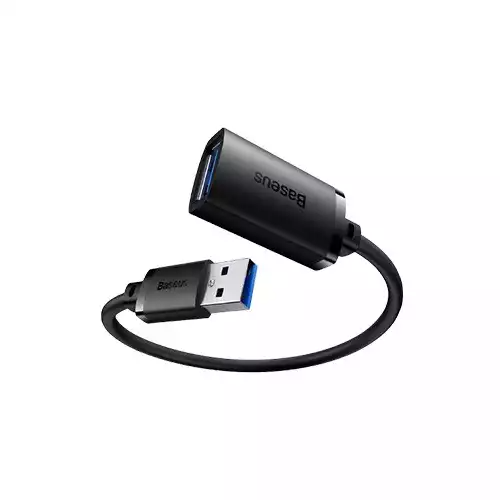 Baseus 5Gbps USB3.0 USB Male to Female Extension Cable_3 Baseus 5Gbps USB3.0 USB Male to Female Extension Cable - Image 3