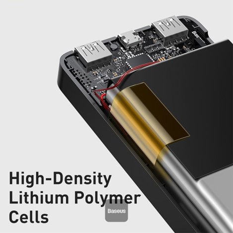 Baseus-Bipow-Digital-Display-10000mAh-15W-Black-Overseas-Edition-Power-Bank_4 Baseus Bipow Digital Display 10000mAh 15W Black Overseas Edition Power Bank - Image 3
