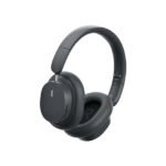 Baseus Bowie D05 Grey Wireless Bluetooth Headset Foldable HiFi Stereo Music Headphone - Image 3