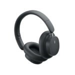 Baseus Bowie D05 Grey Wireless Bluetooth Headset Foldable HiFi Stereo Music Headphone - Image 5