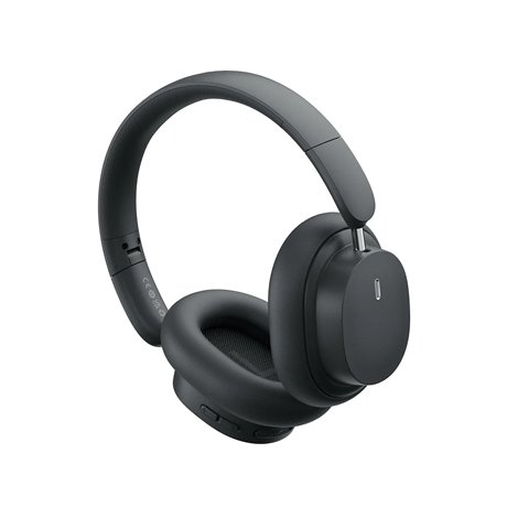 Baseus-Bowie-D05-Grey-Wireless-Bluetooth-Headset-Foldable-HiFi-Stereo-Music-Headphone_5 Baseus Bowie D05 Grey Wireless Bluetooth Headset Foldable HiFi Stereo Music Headphone - Image 5