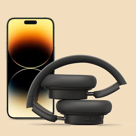 Baseus-Bowie-D05-Grey-Wireless-Bluetooth-Headset-Foldable-HiFi-Stereo-Music-Headphone_7 Baseus Bowie D05 Grey Wireless Bluetooth Headset Foldable HiFi Stereo Music Headphone - Image 7