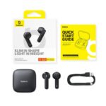 Baseus Bowie E16 Black TWS Bluetooth Earbuds - Image 2