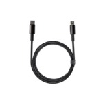Baseus CATWJ-01Tungsten Gold Black Type-C to Type-C 100W Fast Charging  Data Cable