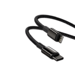 Baseus CATWJ-01Tungsten Gold Black Type-C to Type-C 100W Fast Charging  Data Cable - Image 3
