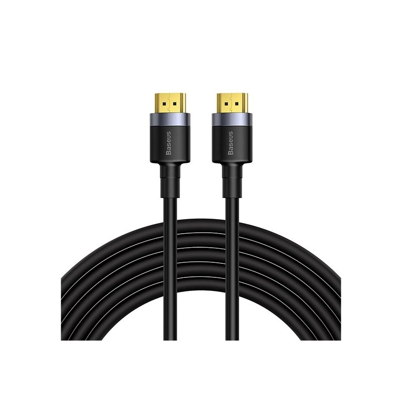 Baseus Cafule 4KHDMI Male To 4KHDMI Male 3m Black Adapter Cable_3 Baseus Cafule 4KHDMI Male To 4KHDMI Male 3m  Black Adapter Cable - Image 3