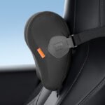 Baseus ComfortRide Series Car Cooling Pillow Black Headrest - Image 3
